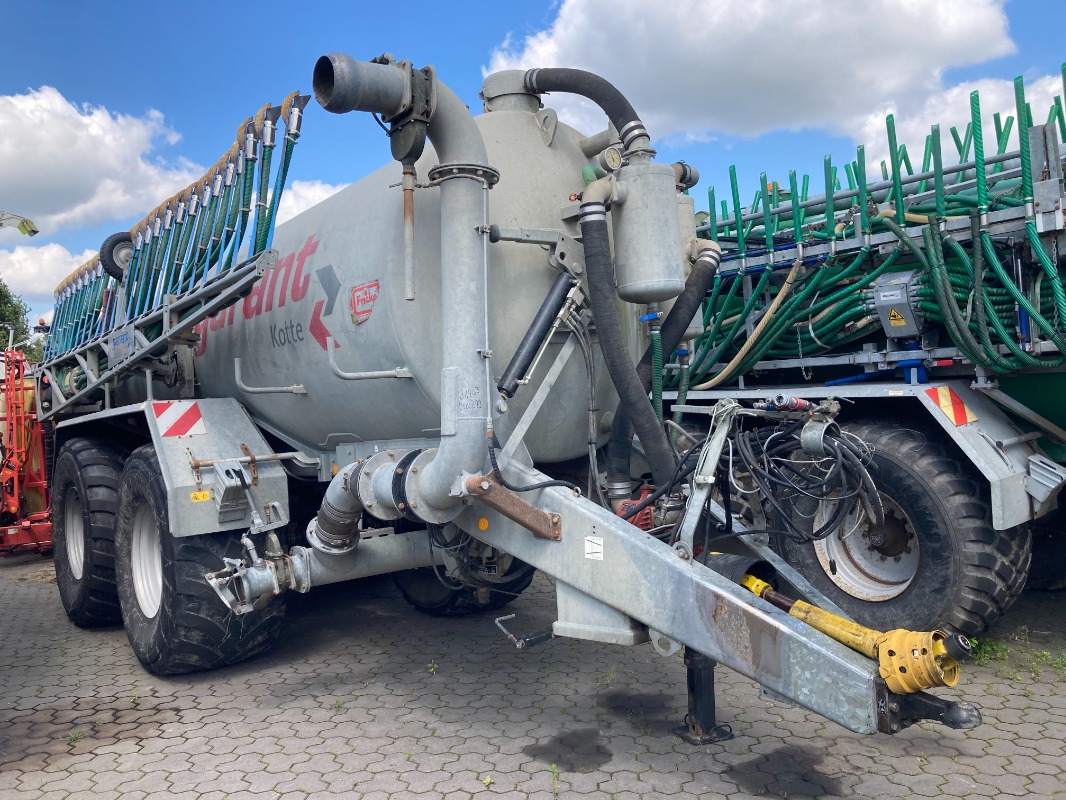 Kotte VT 16.500 - Gülletechnik + Dungtechnik - Vakuumfaß