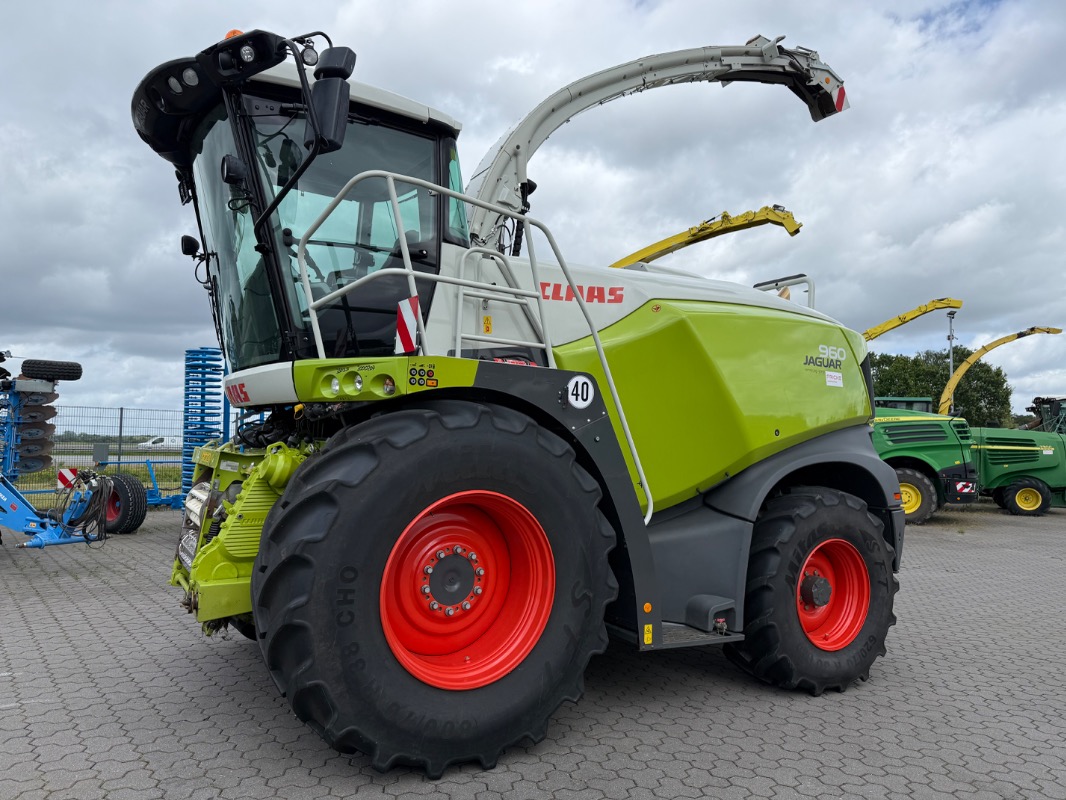 CLAAS Jaguar 960 Allrad - Sieczkarnia samojezdna