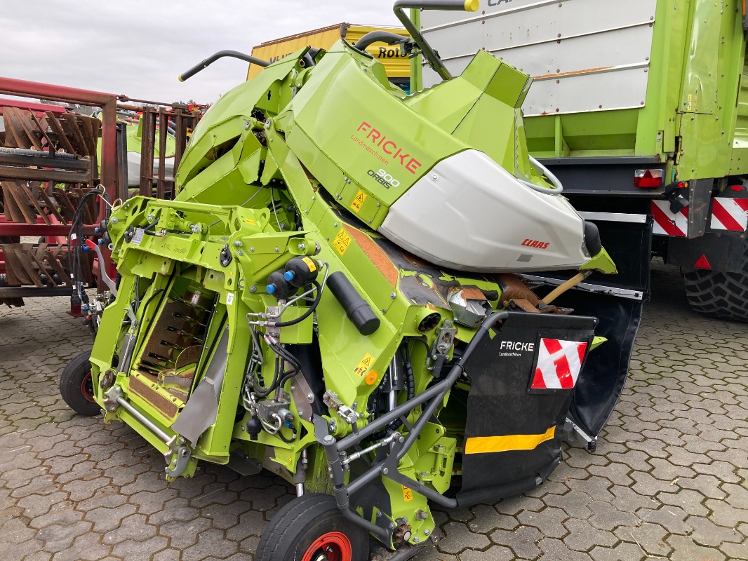 CLAAS Orbis 900 - Accesorios para cosechadoras de forraje - Maíz BiÃ