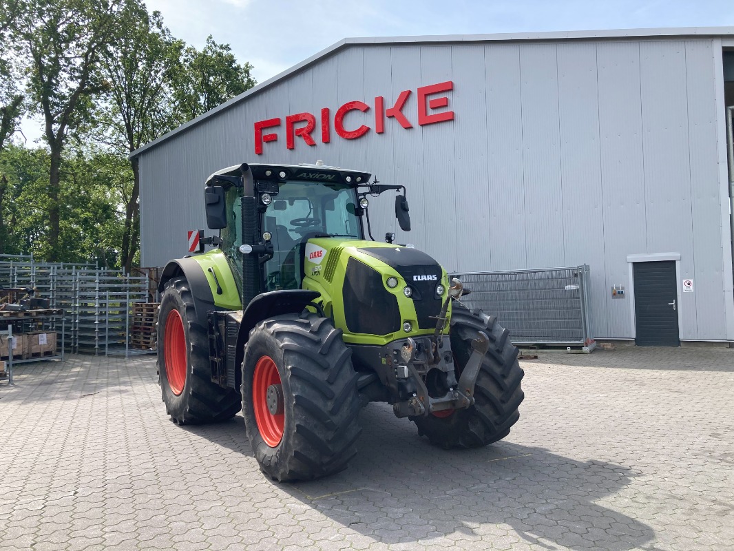 CLAAS Axion 870 Cmatic Cebis - Tractor