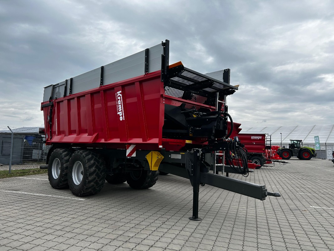 Krampe AS 680.1 - Transporttechnik - Abschiebewagen