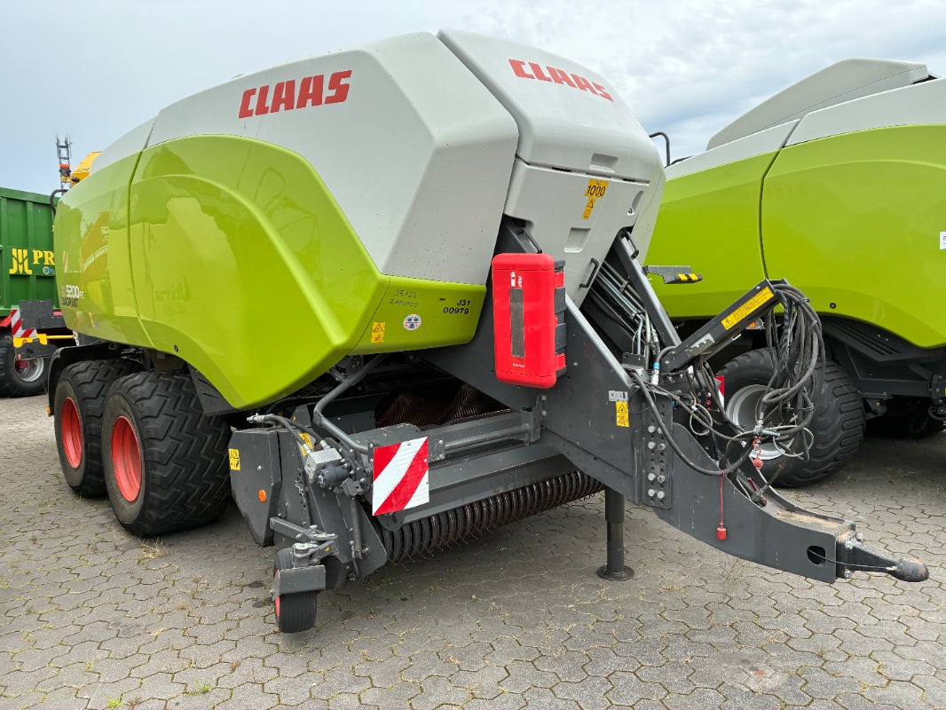 CLAAS Quadrant 5200 FC Tandem - Presse - Großpackenpresse