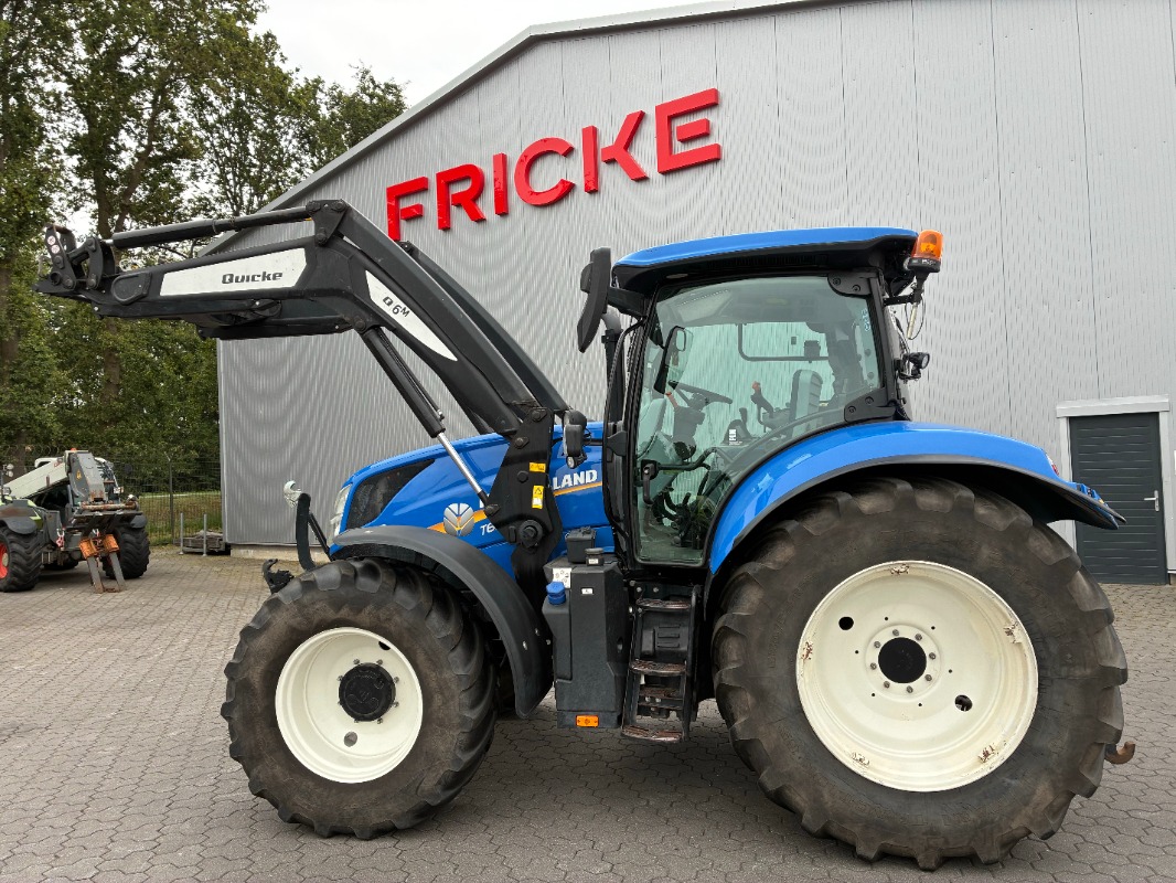 New Holland T 6.180 Electro Command - Traktor