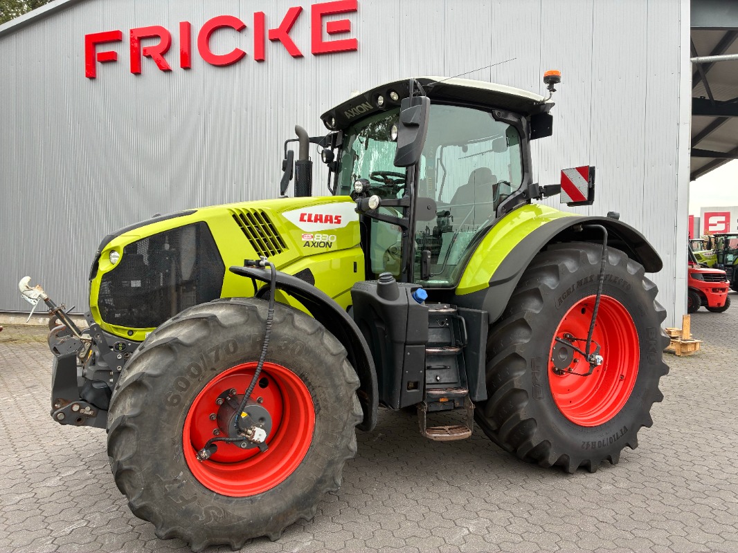 CLAAS Axion 830 CMatic Cebis - Tractor