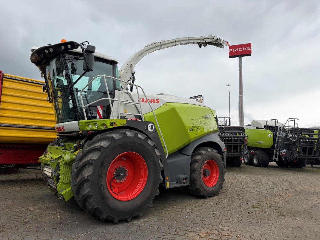 CLAAS Jaguar 970 - Sieczkarnia samojezdna