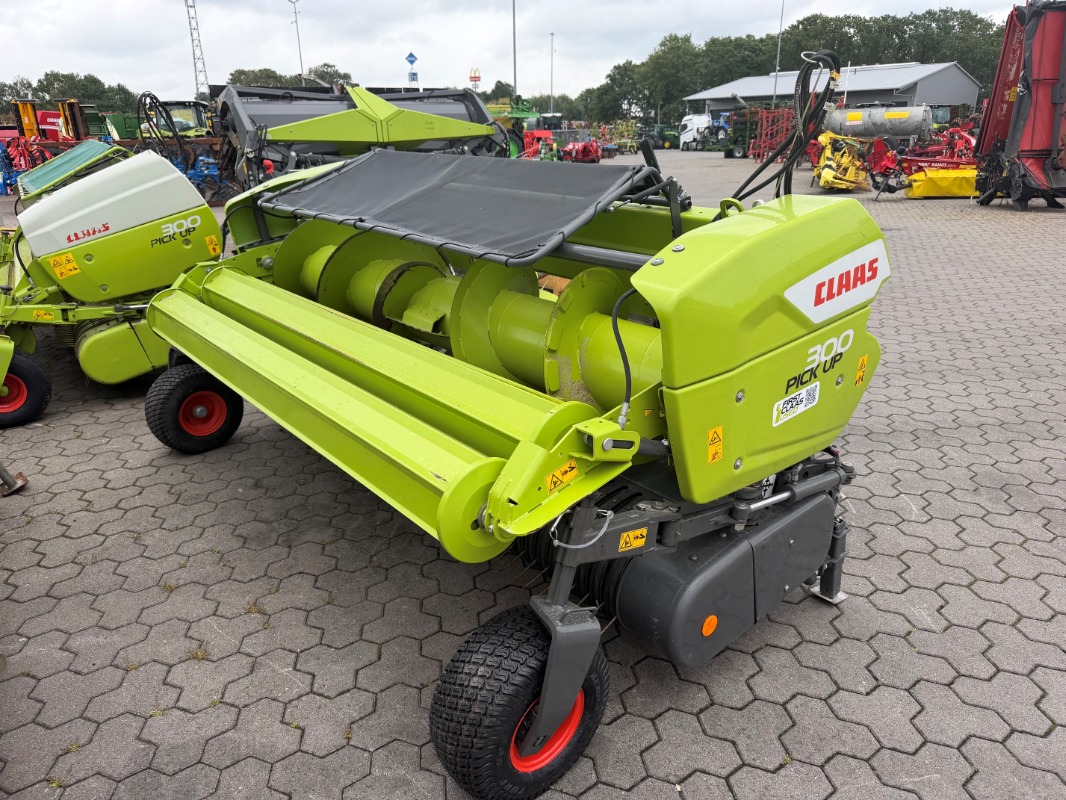 CLAAS PU 300 - Feldhäckslerzubehör - Pick-up