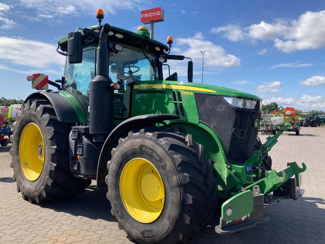 John Deere 7290 R E 23 - Traktor