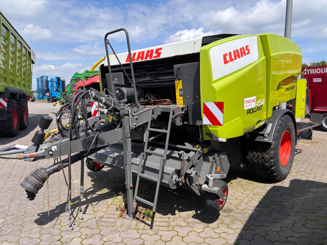 CLAAS Rollant 454 Uniwrap - Press - Round baler