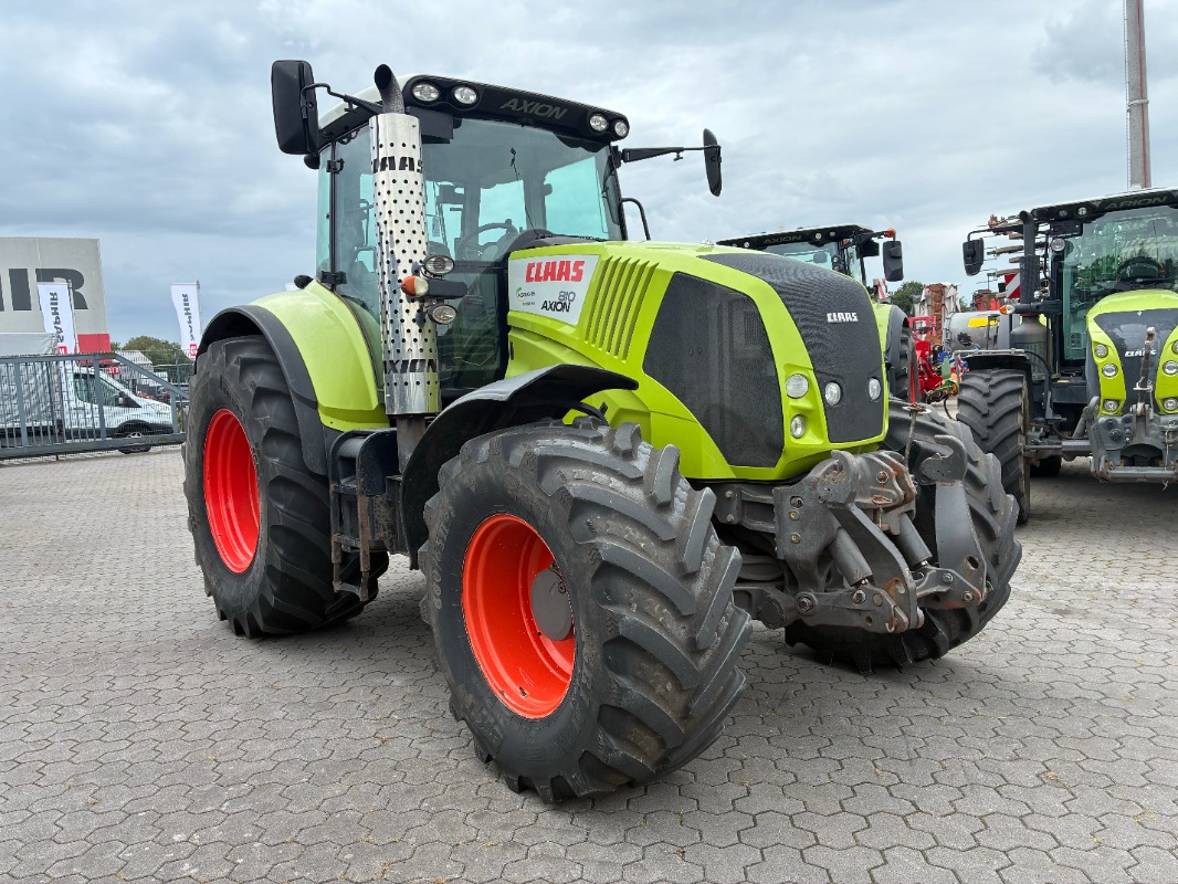 CLAAS Axion 810 Cis Hexashift - Traktor