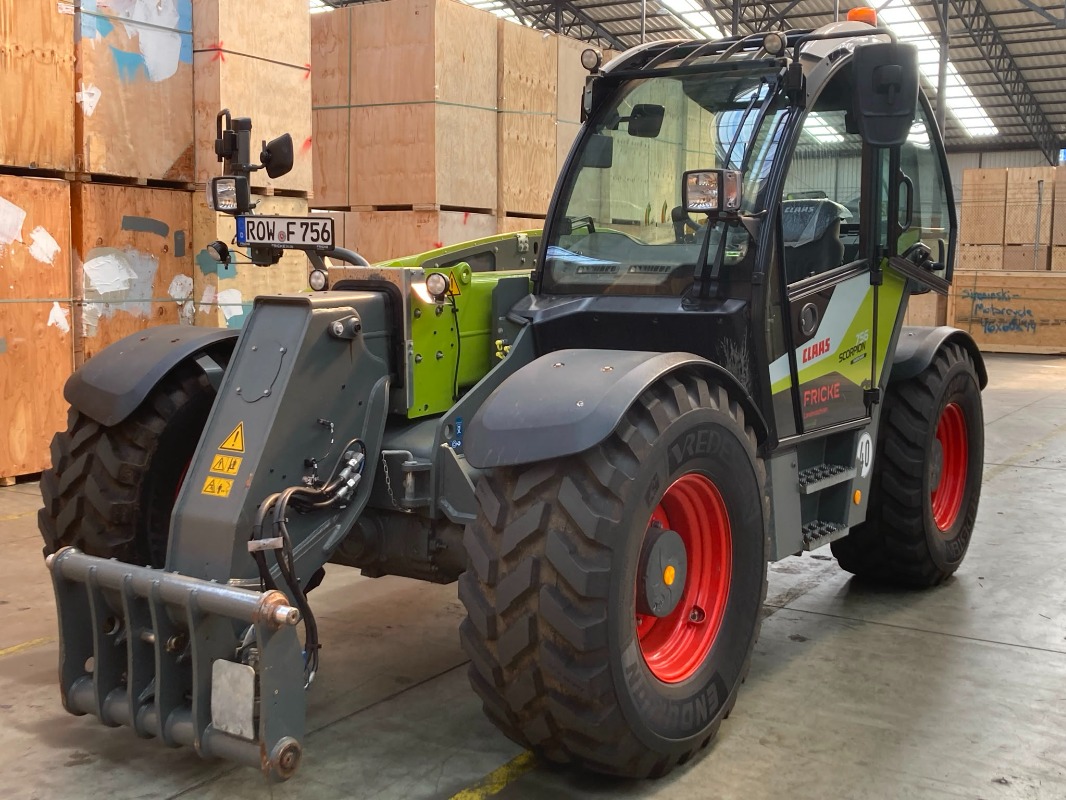 CLAAS Scorpion 756 Varipower Plus - Generation 2 - Bagger + Lader - Teleskoplader