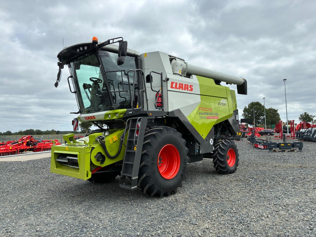 CLAAS Evion 430 Classic - Combinez