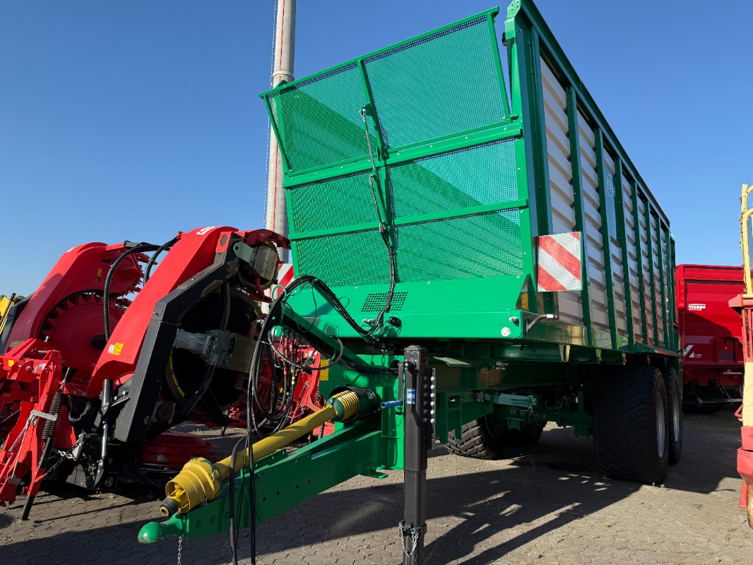 Tebbe ST 500 Tandem Silotrailer - Transporttechnik - Häcksel Transportwagen
