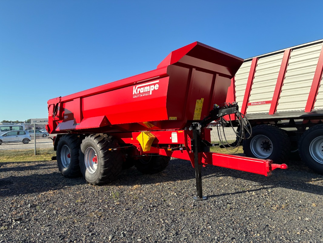 Krampe HD 550 Carrier - Transport technology - Dump truck