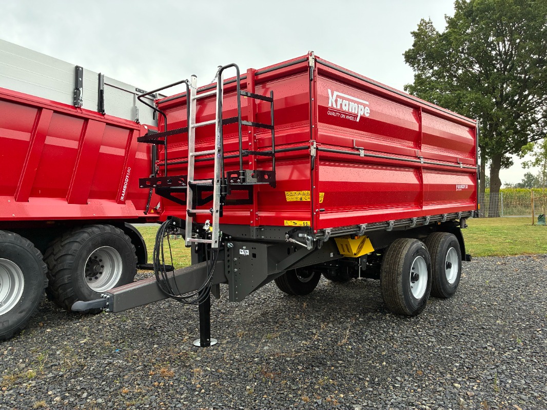 Krampe TDK 18-500 Carrier - Transporttechnik - Dreiachskipper