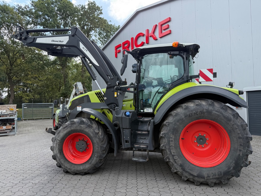 CLAAS Axion 810 Cmatic Cebis - Traktor