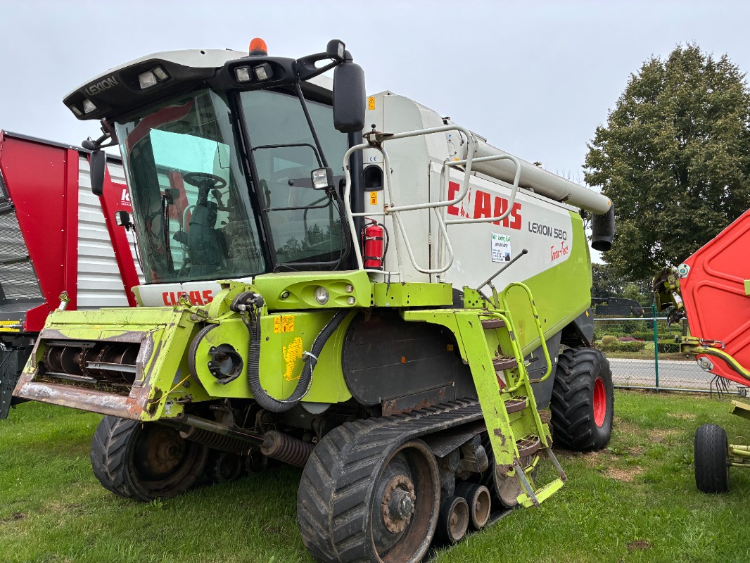 CLAAS Lexion 580 TT - Mähdrescher