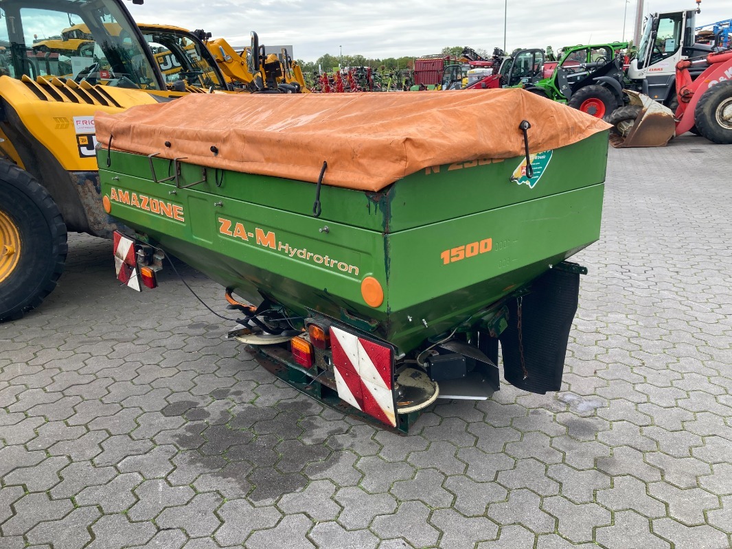 Amazone ZA-M MAX hydrotron - Nawożenie/technologia ochrony roślin/konserwacja - Rozsiewacz nawozów