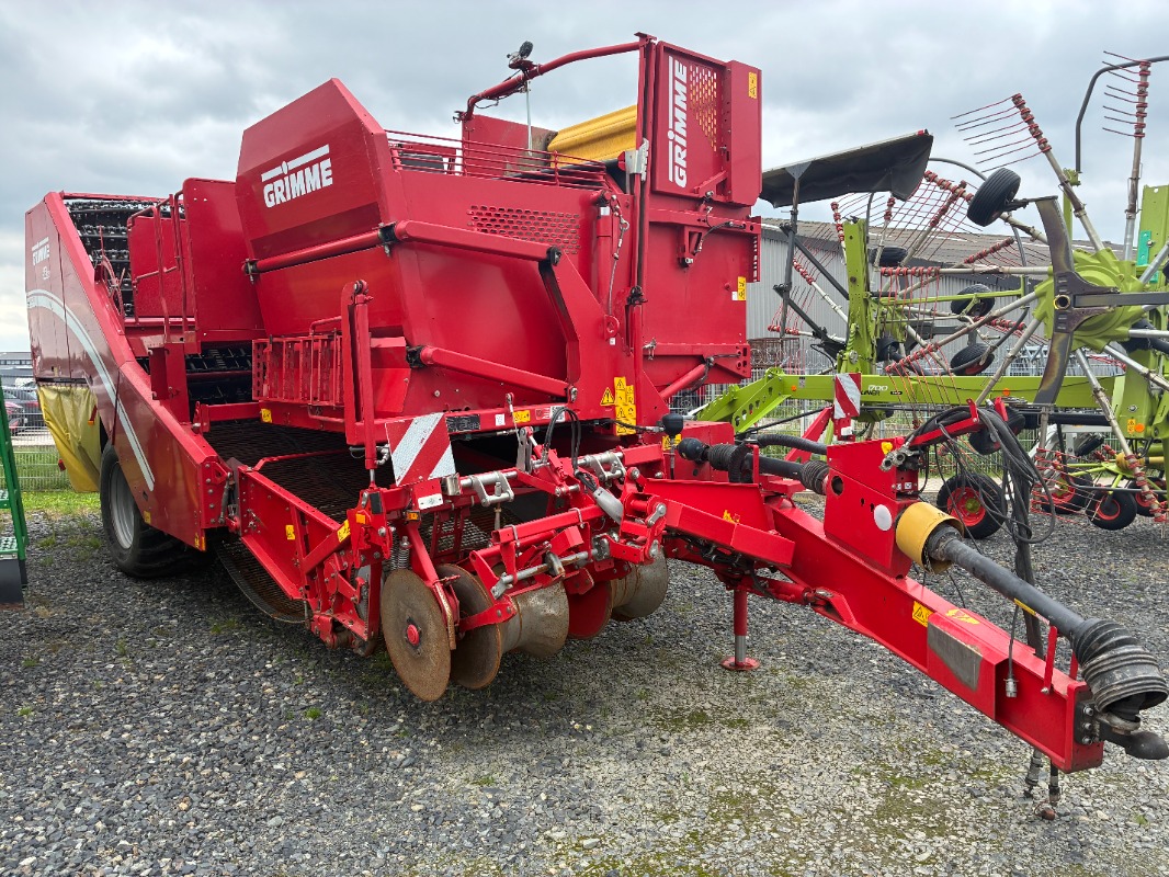 Grimme SE 260 UB - Kartoffeltechnik - Kartoffelroder