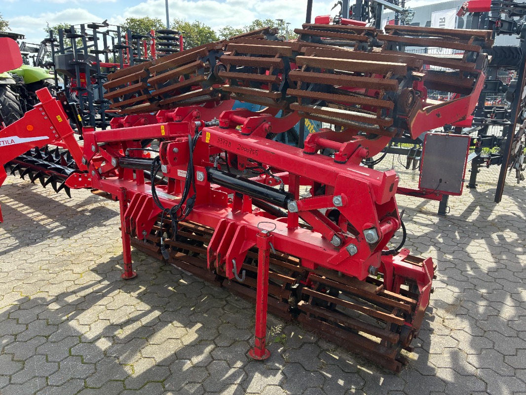 Knoche ZLS 560 Zünslerschreck - Bodenbearbeitungsgerät - Mulchgerät + Häckselgerät