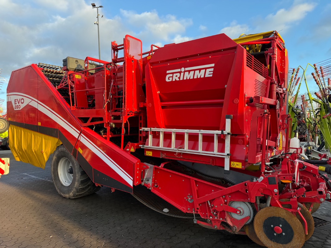 Grimme EVO 280 Clod Sep UB - Potato Technology - Potato harvester