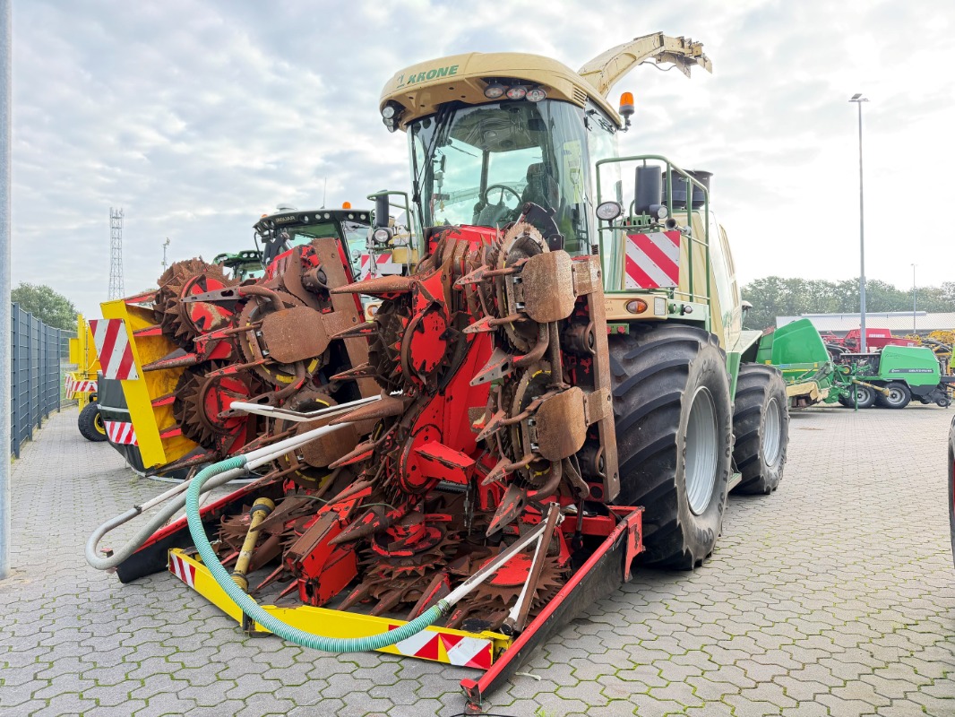 Krone Big X 700 - Forage Harvester