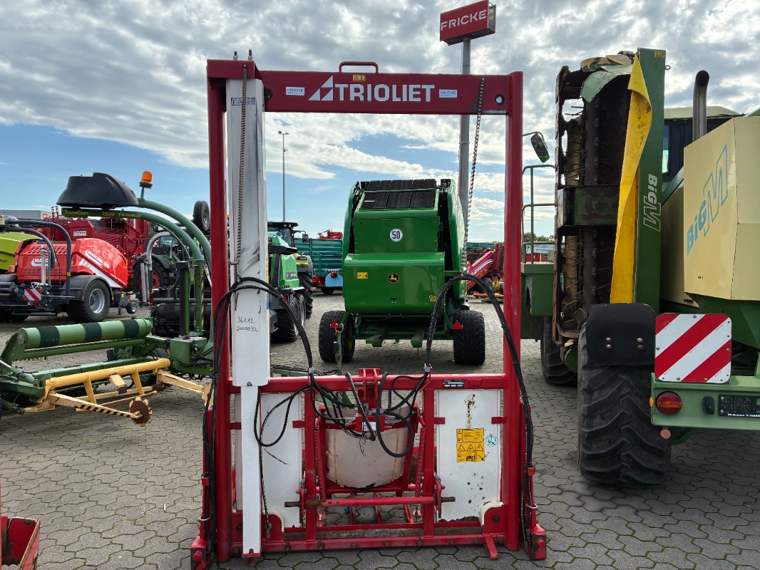 Trioliet TU 195 - Fütterungstechnik - Blockschneider