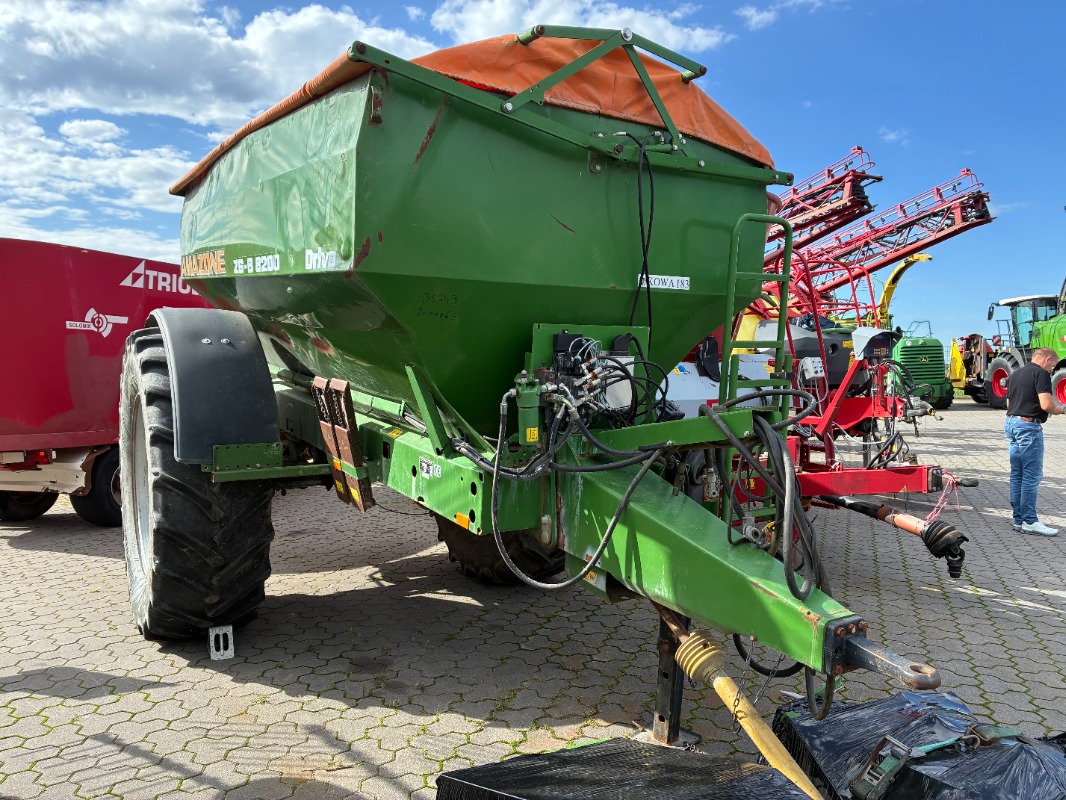 Amazone-BBG ZGB 8200 Drive - Düngung/Pflanzenschutztechnik/Pflege - Düngerstreuer