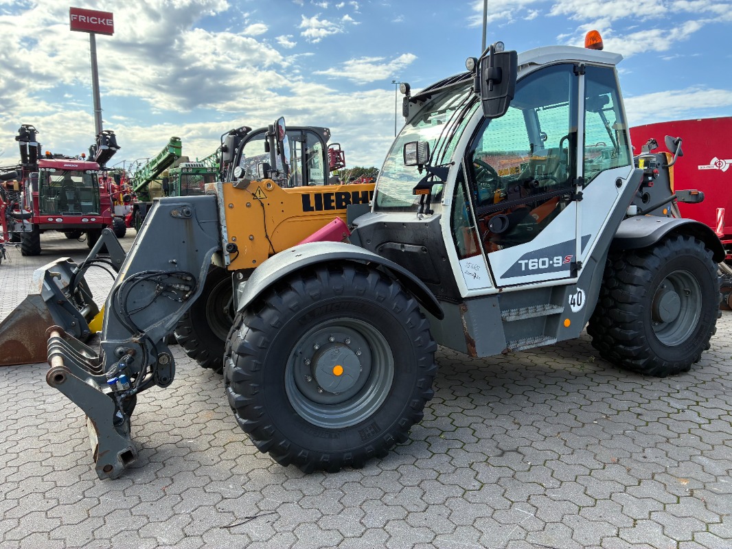 Liebherr T 60 - 9 S - Bagger + Lader - Teleskoplader
