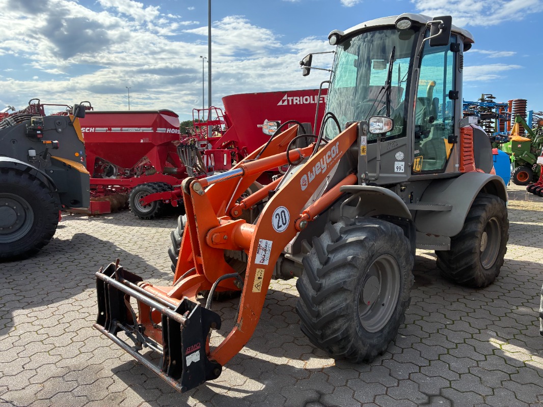 Atlas AR 500 - Bagger + Lader - Radlader