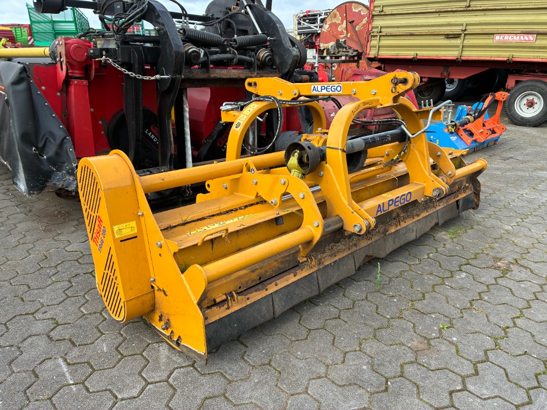 Alpego TrisaR TR46 280 - Gartentechnik + Kommunaltechnik - Mulcher