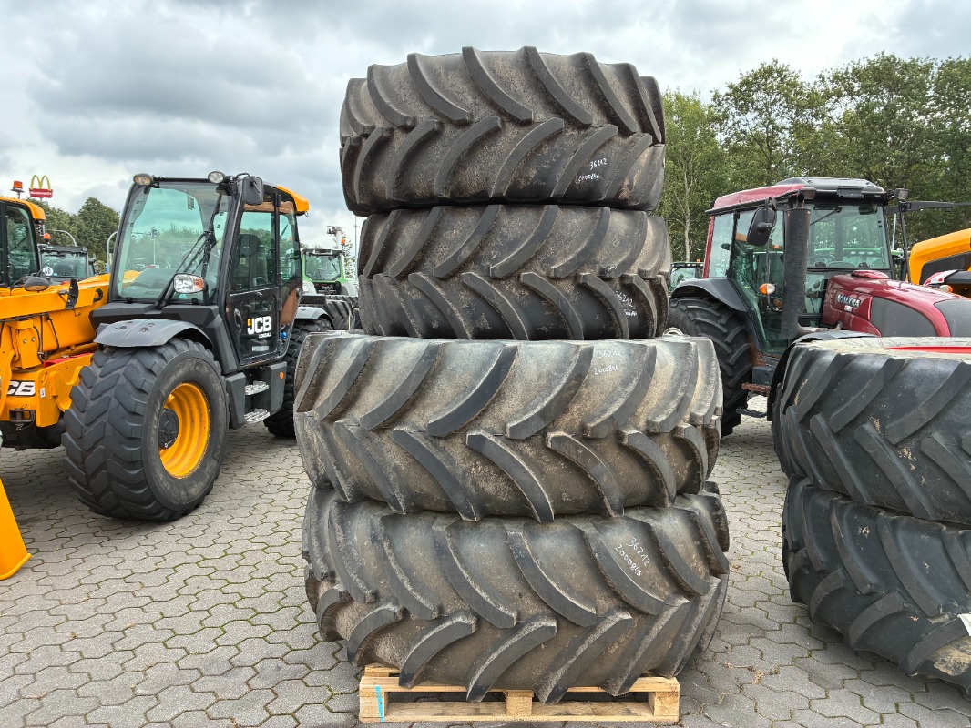 Vredestein 540/65R30 und 650/65R42 - Räder + Reifen + Felgen - Komplettradsatz