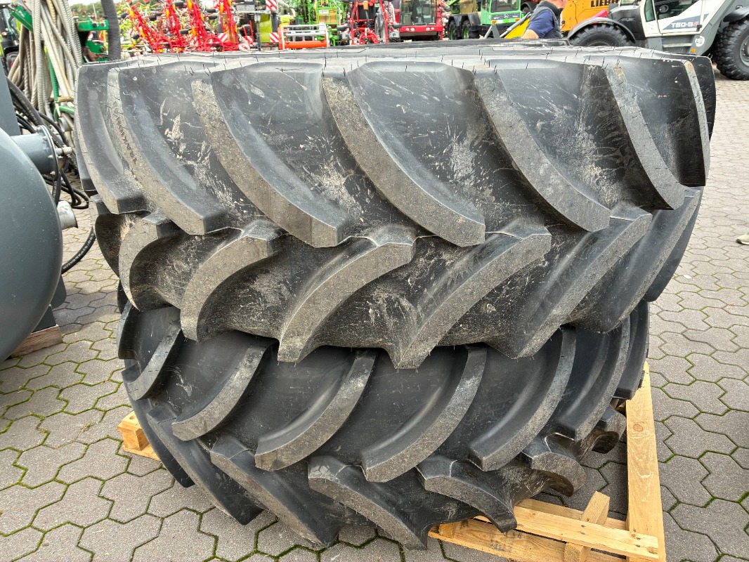 Vredestein 650/65R42 Vredestein Traxion - Räder + Reifen + Felgen - Komplettradsatz