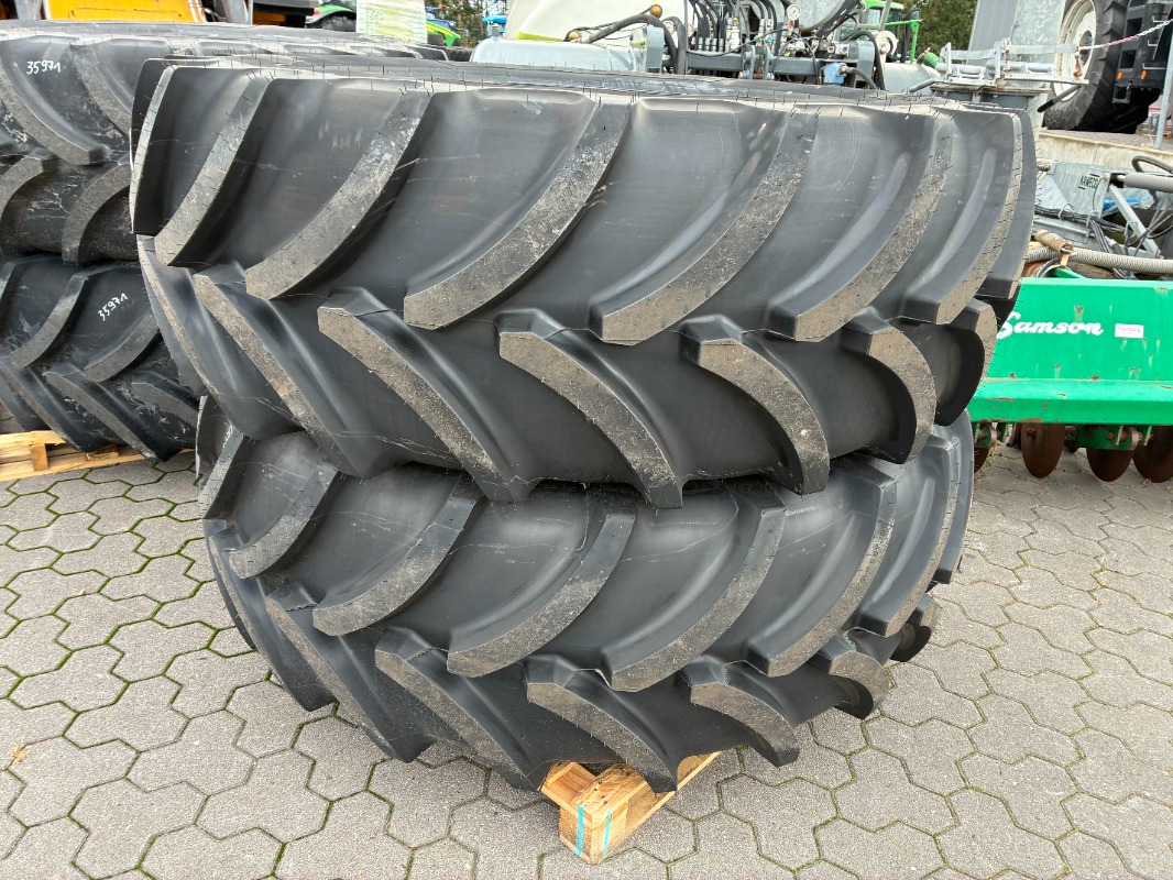 Vredestein 650/45R42 Vredestein Traxion - Räder + Reifen + Felgen - Komplettradsatz