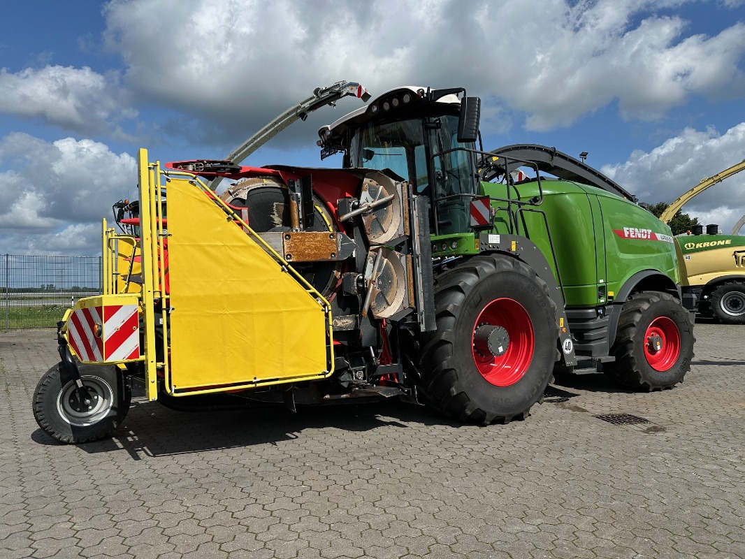 Fendt Katana 650 - Forage Harvester