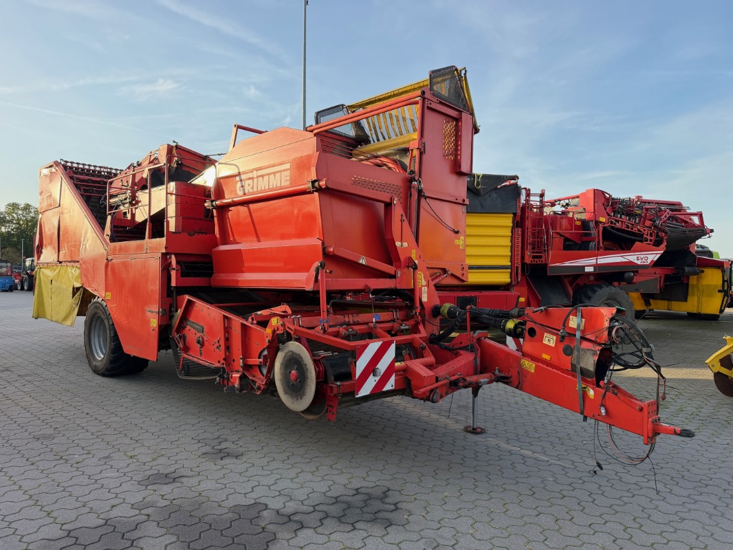 Grimme SE 150-60 UB - Potato Technology - Potato harvester