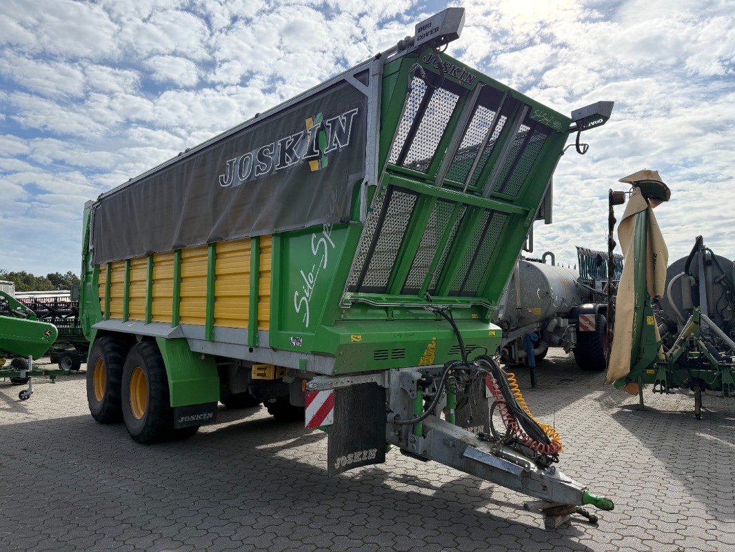 Joskin Silo Space 480D - Transporttechnik - Häcksel Transportwagen