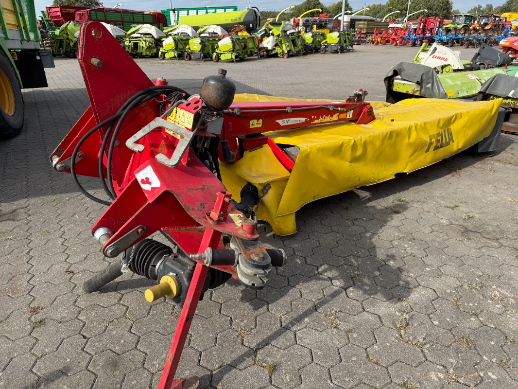 Fella sm 3570 - Grünland- u. Futtererntetechnik - Mähwerk