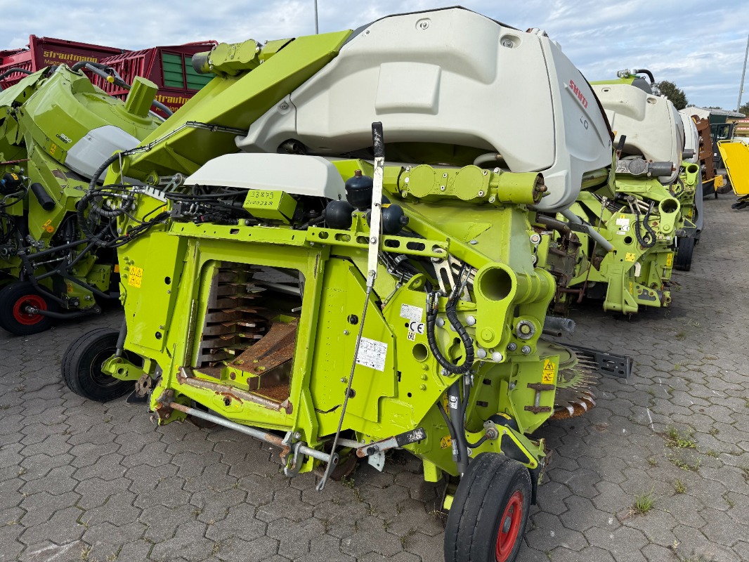 CLAAS Orbis 750 - Accesorios para cosechadoras de forraje - Maíz BiÃ