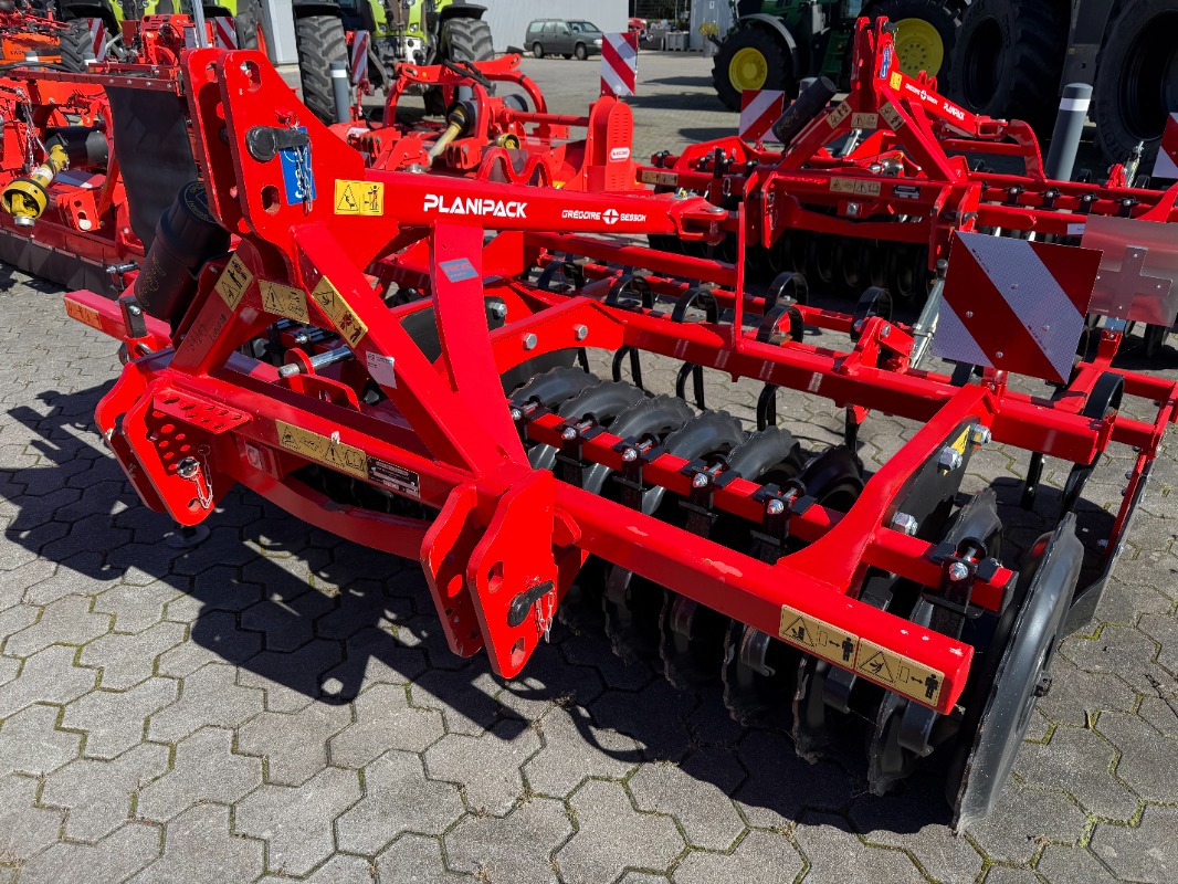 Maschio Frontpacker Planipack 50 - Bodenbearbeitungsgeräte - Packer/Walzen