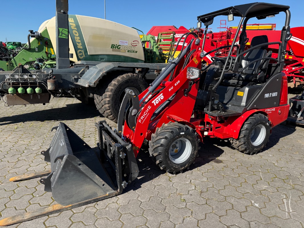 Toyo KU 826 Bügel rot - Bagger + Lader - Radlader
