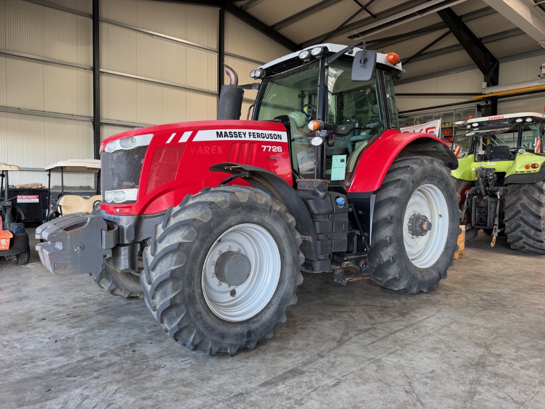 Massey Ferguson 7726 Dyna 6 Efficient - Traktor