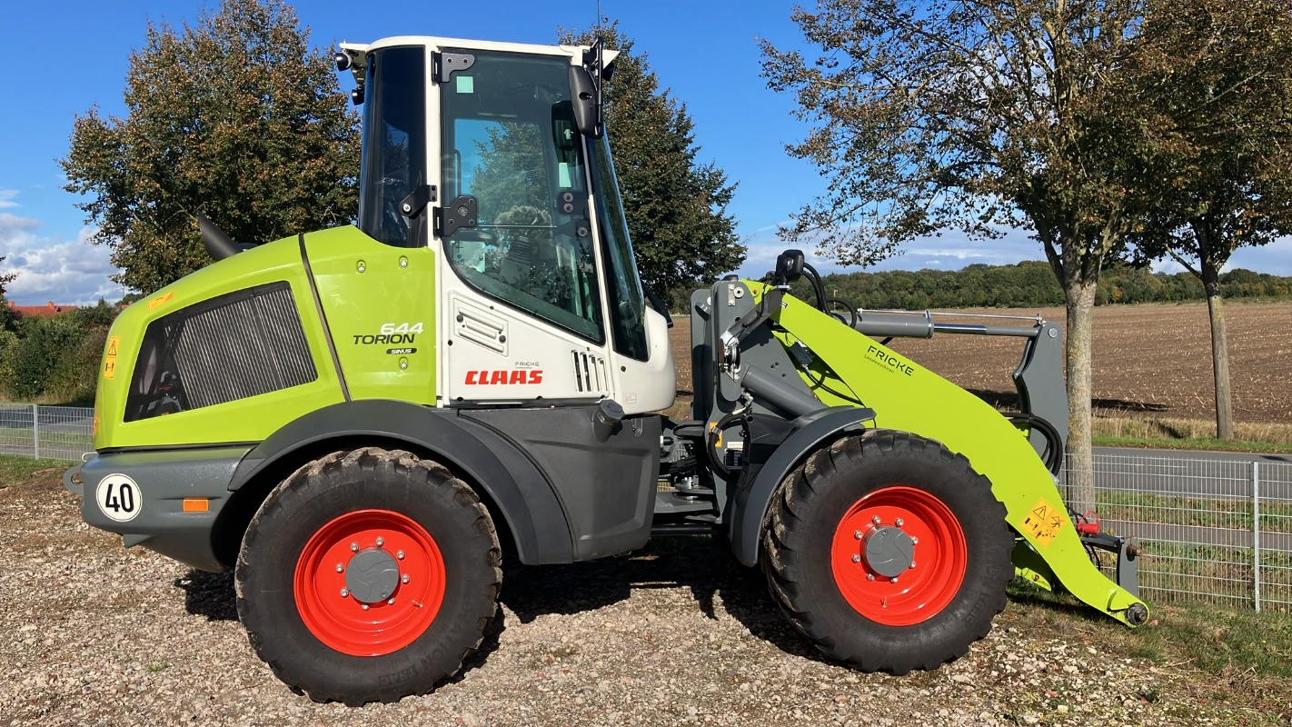 CLAAS Torion 644 Sinus - Excavator + Loader - Wheel loader