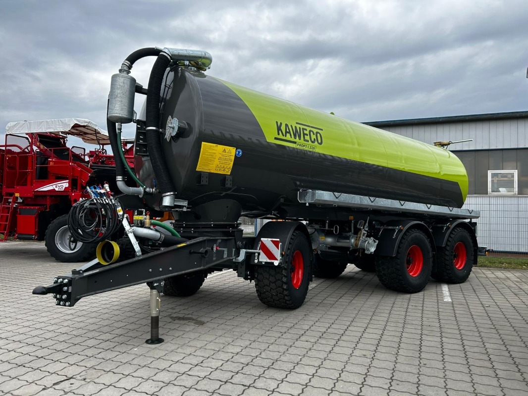Kaweco Profi 1.326 VC Cargo - Gülletechnik + Dungtechnik - Zubringerfaß