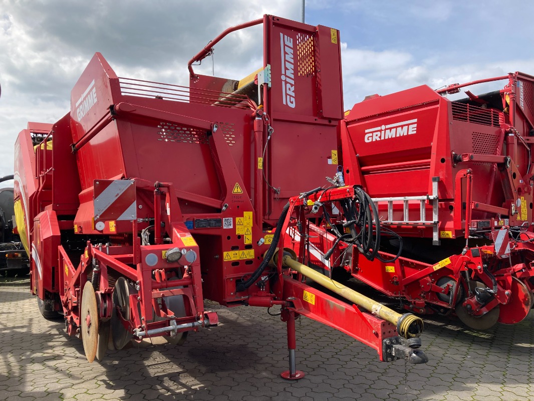 Grimme SE 75-55 NB - Tecnología de la patata - Cosechadora de patatas
