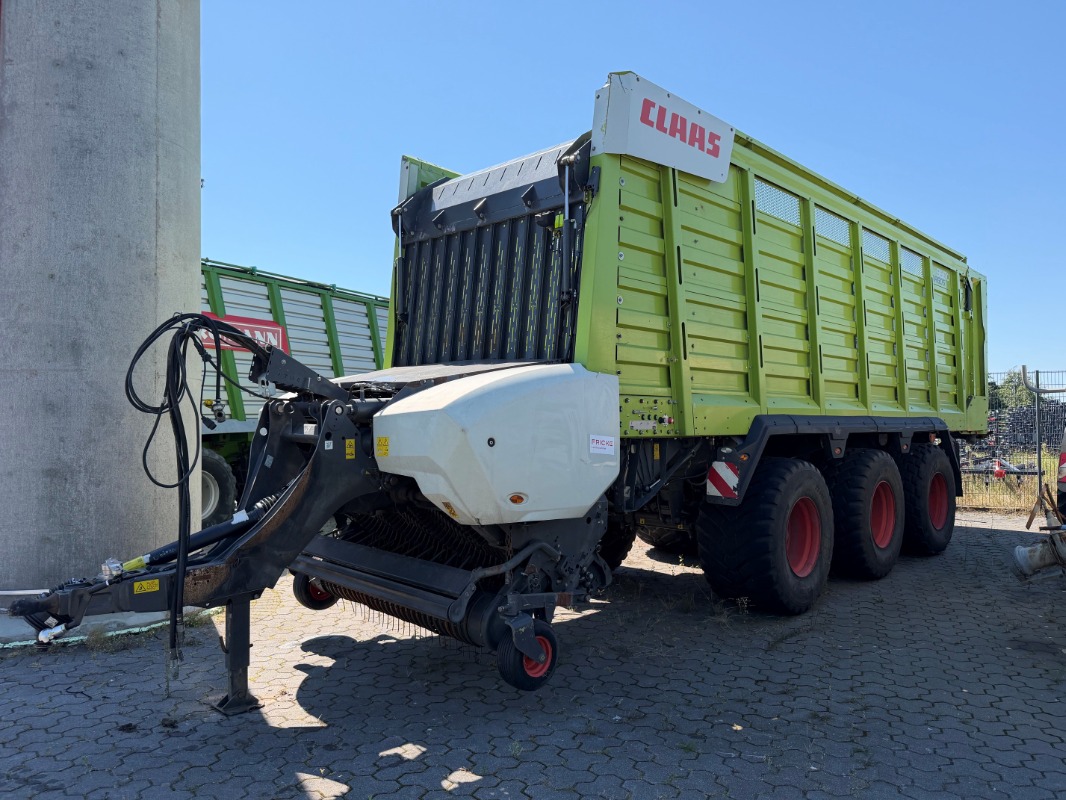 CLAAS Cargos 9600 - Ladewagen - Silierwagen