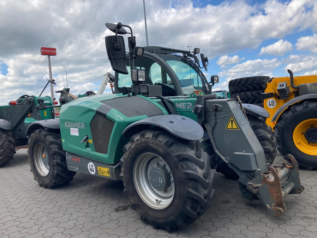 Kramer KT 447 - Koparka + Ładowarka - Ładowarka teleskopowa