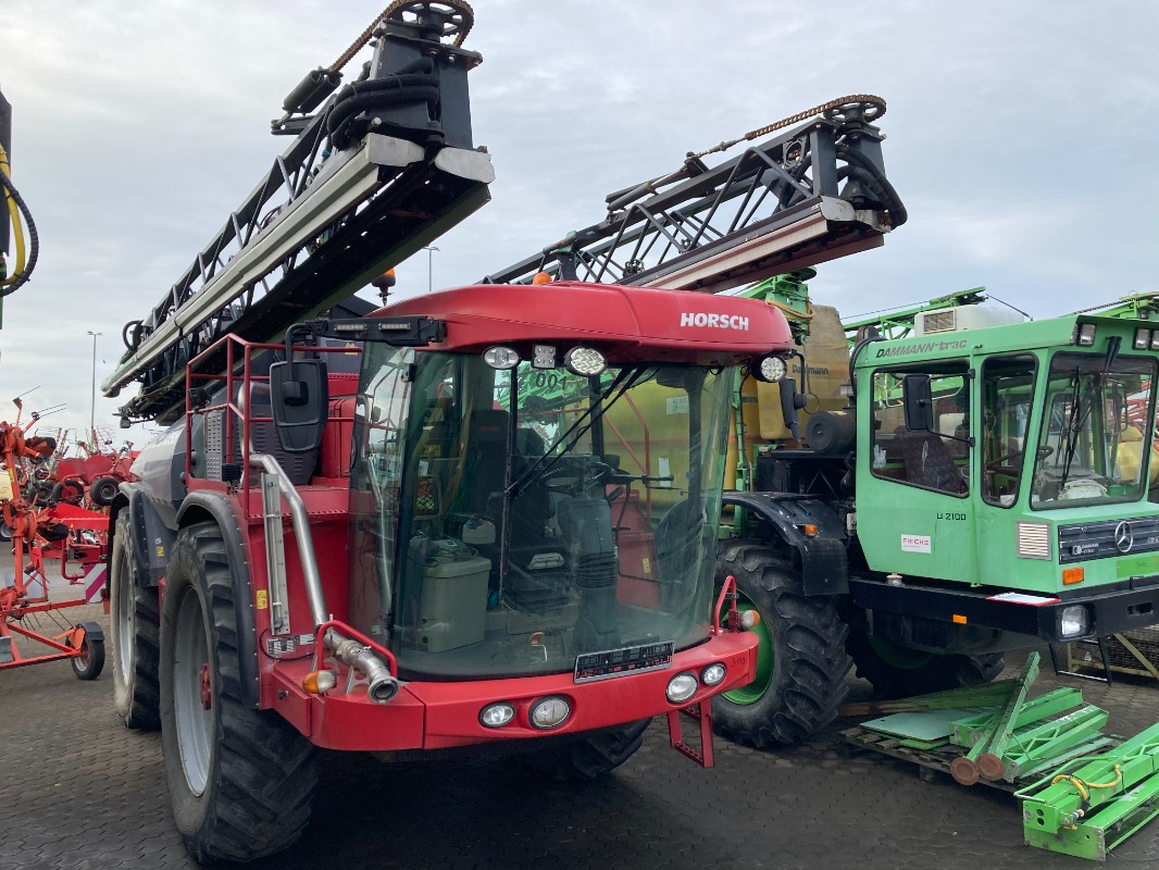 Horsch LEEB PT 280 - Düngung + Pflanzenschutztechnik + Pflege - Selbstfahrspritze