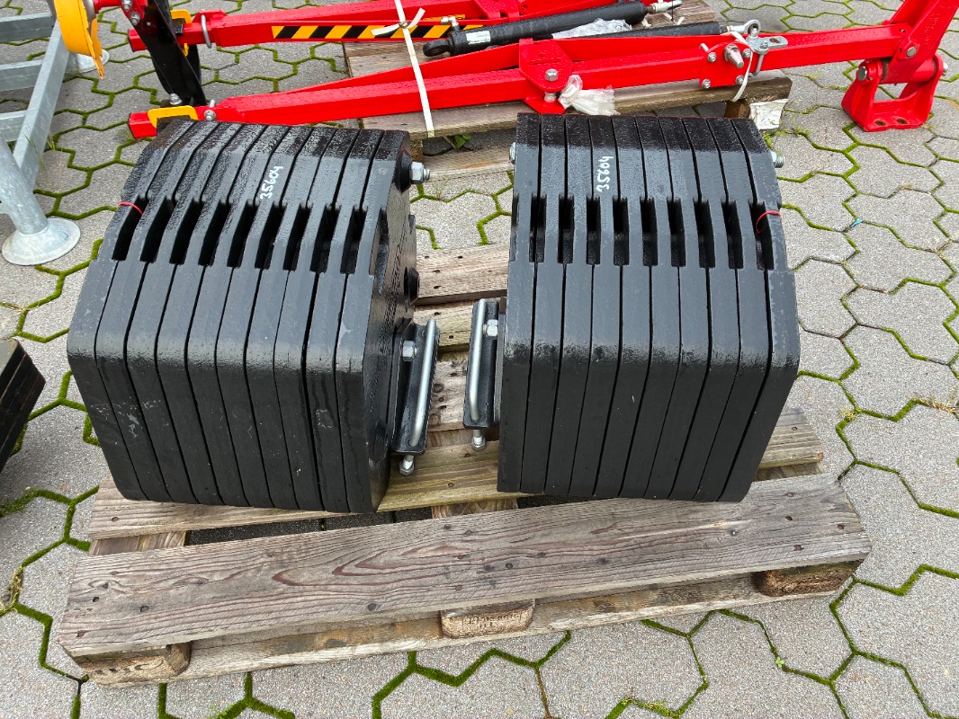 Väderstad 20 Stück Belastungsgewichte Carrier - Máquina de labranza del suelo - Harrow