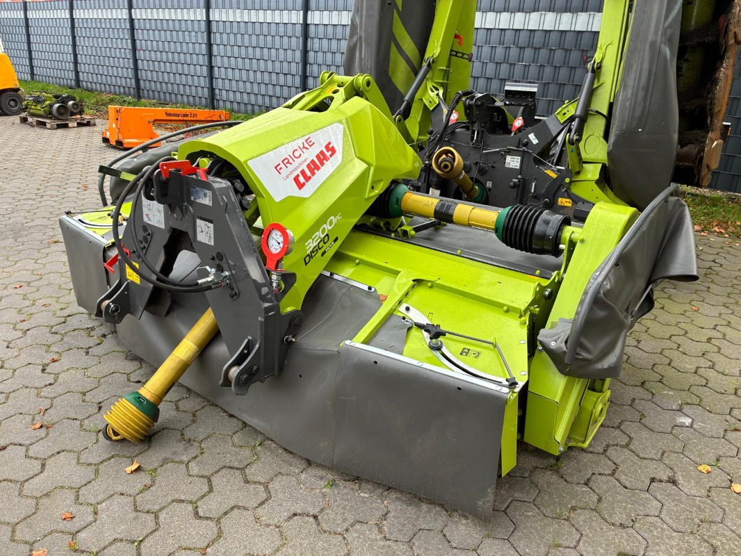 CLAAS Disco 3200 FC Move - Grassland and forage harvesting technology - Mill