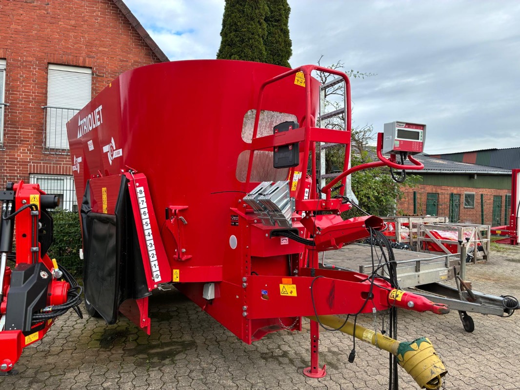 Trioliet Solomix 2 1600 ZK - Fütterungstechnik - Futtermischwagen